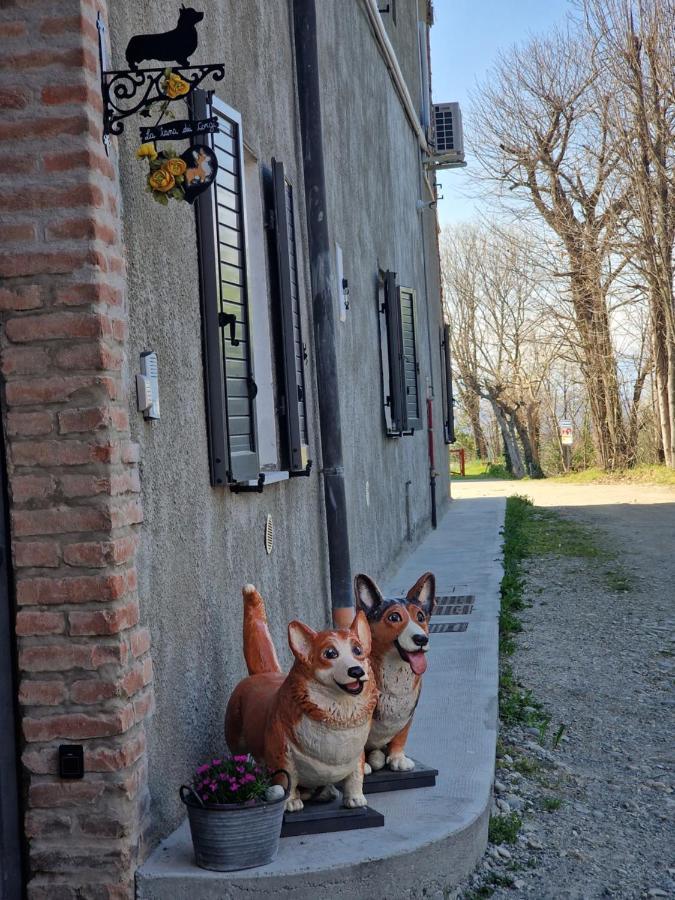 La Tana Dei Corgi Bed & Breakfast Moncrivello Exterior photo
